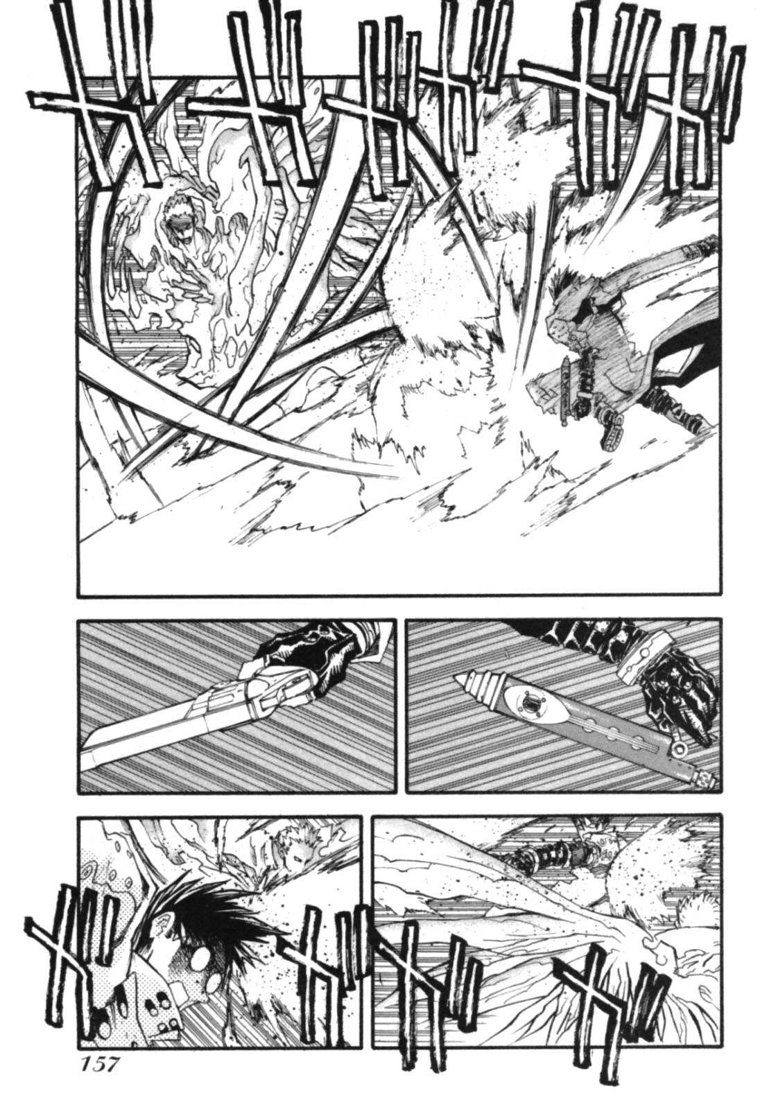 Read Trigun Maximum ES Manga Online