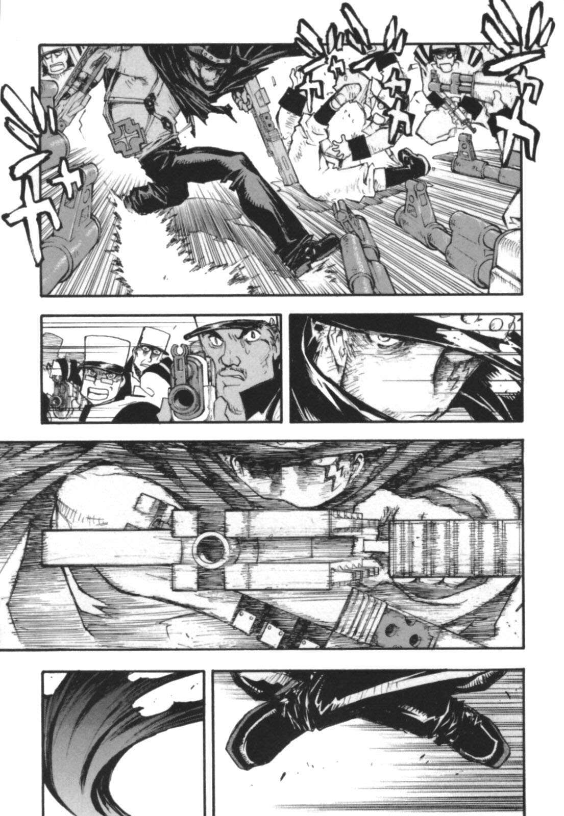 Read Trigun Maximum ES Manga Online