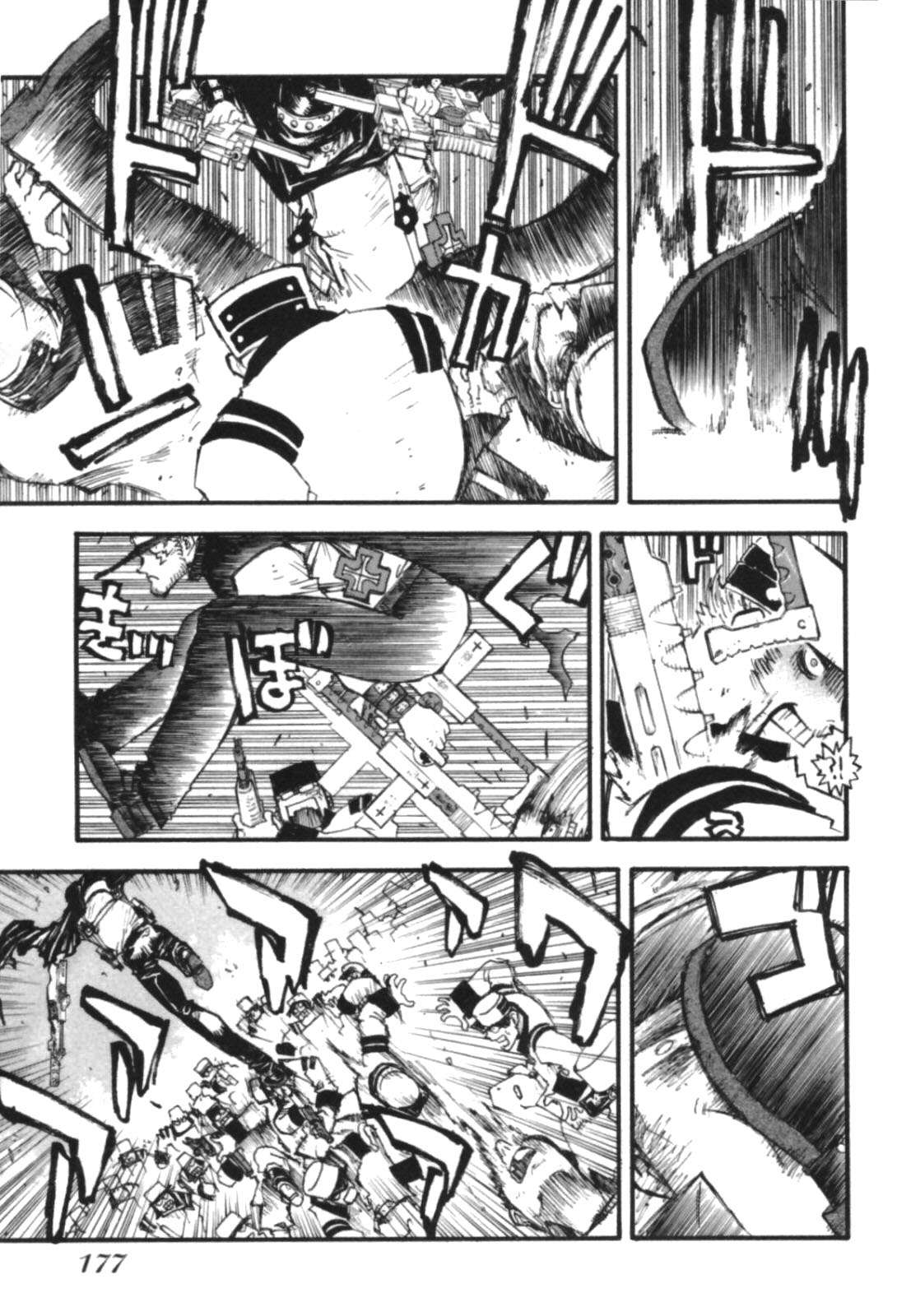 Read Trigun Maximum ES Manga Online