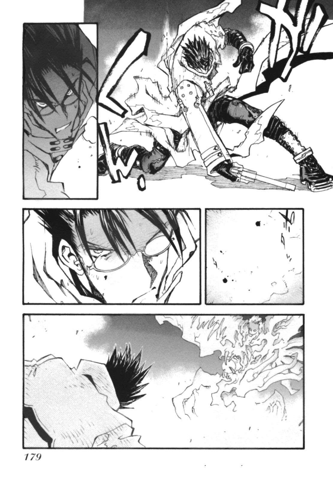 Read Trigun Maximum ES Manga Online