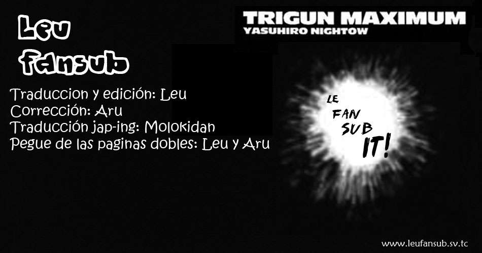 Read Trigun Maximum ES Manga Online