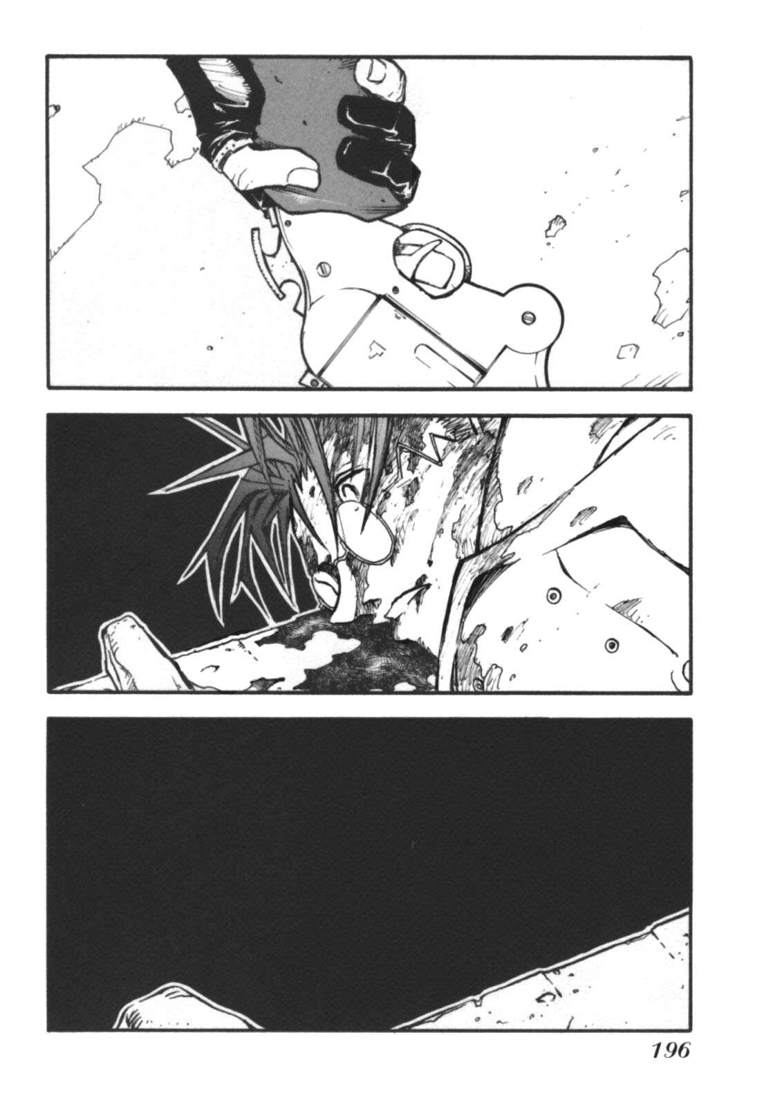 Read Trigun Maximum ES Manga Online
