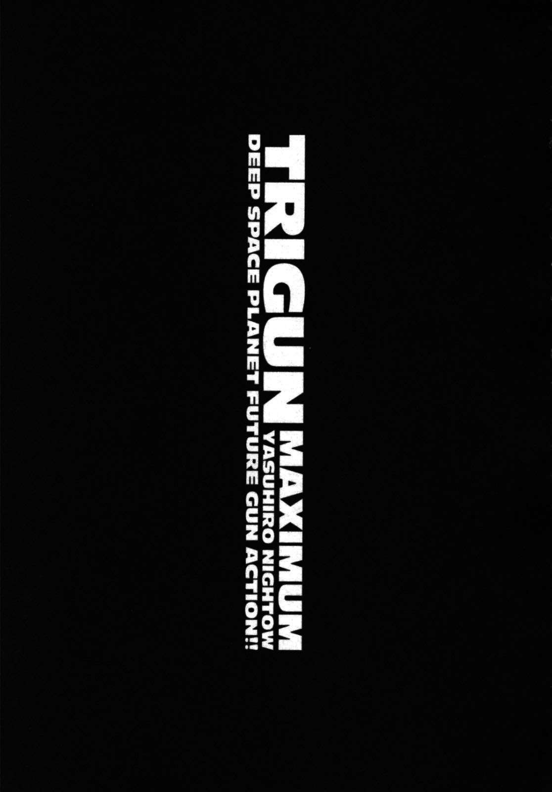 Read Trigun Maximum ES Manga Online