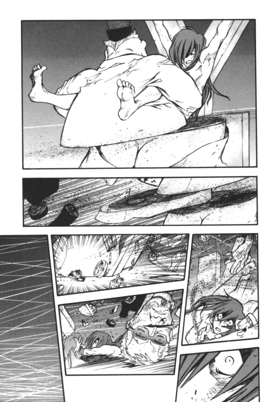 Read Trigun Maximum ES Manga Online