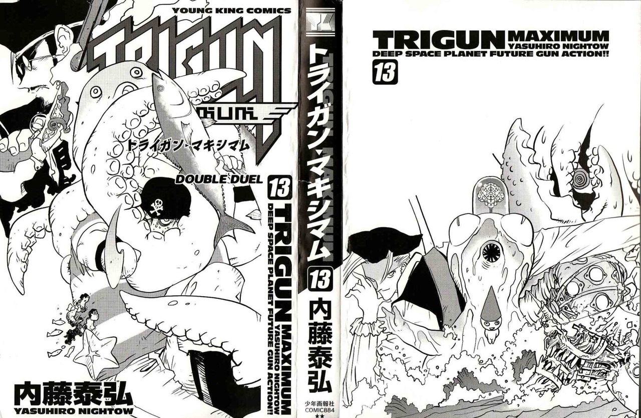 Read Trigun Maximum ES Manga Online