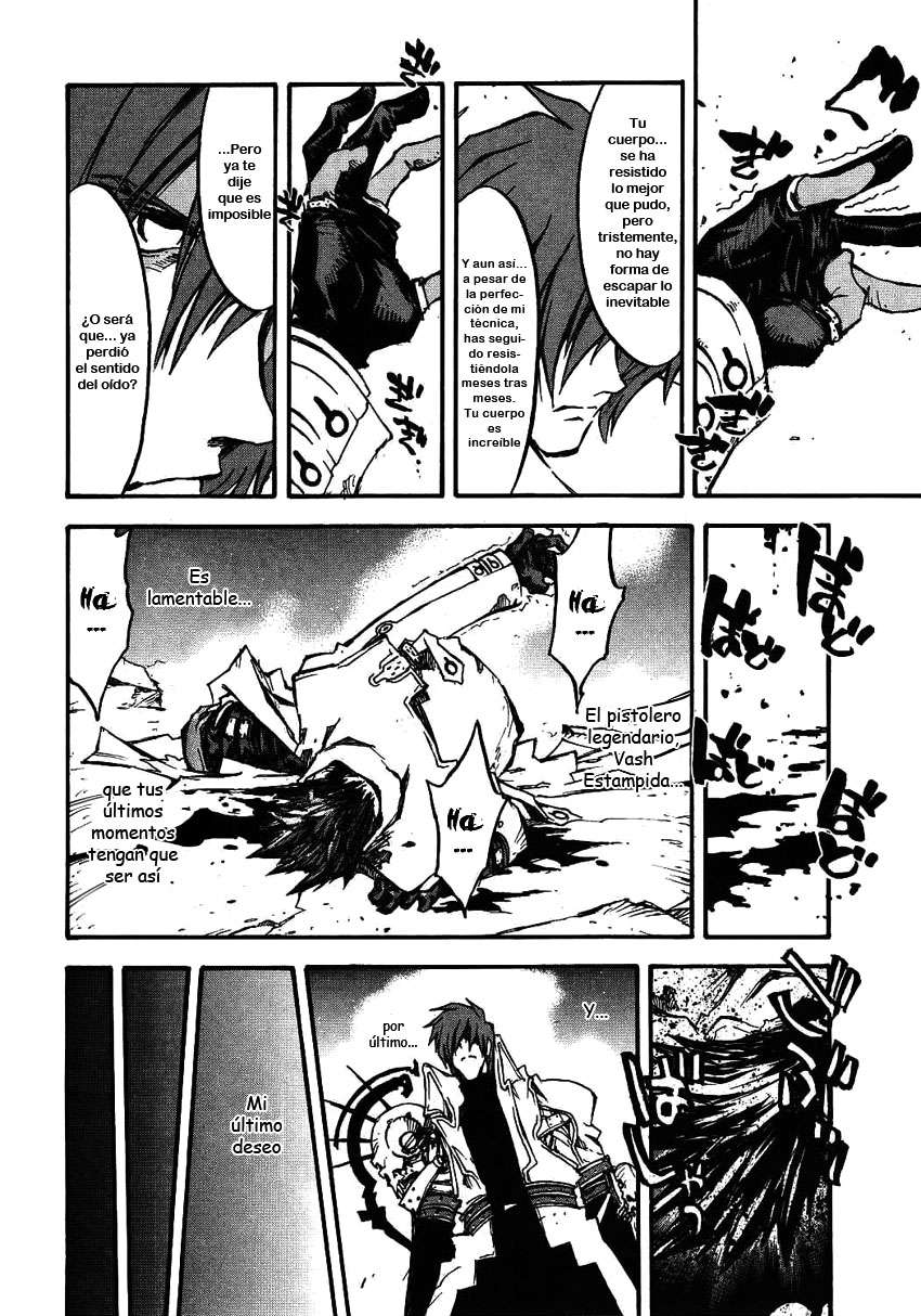 Read Trigun Maximum ES Manga Online