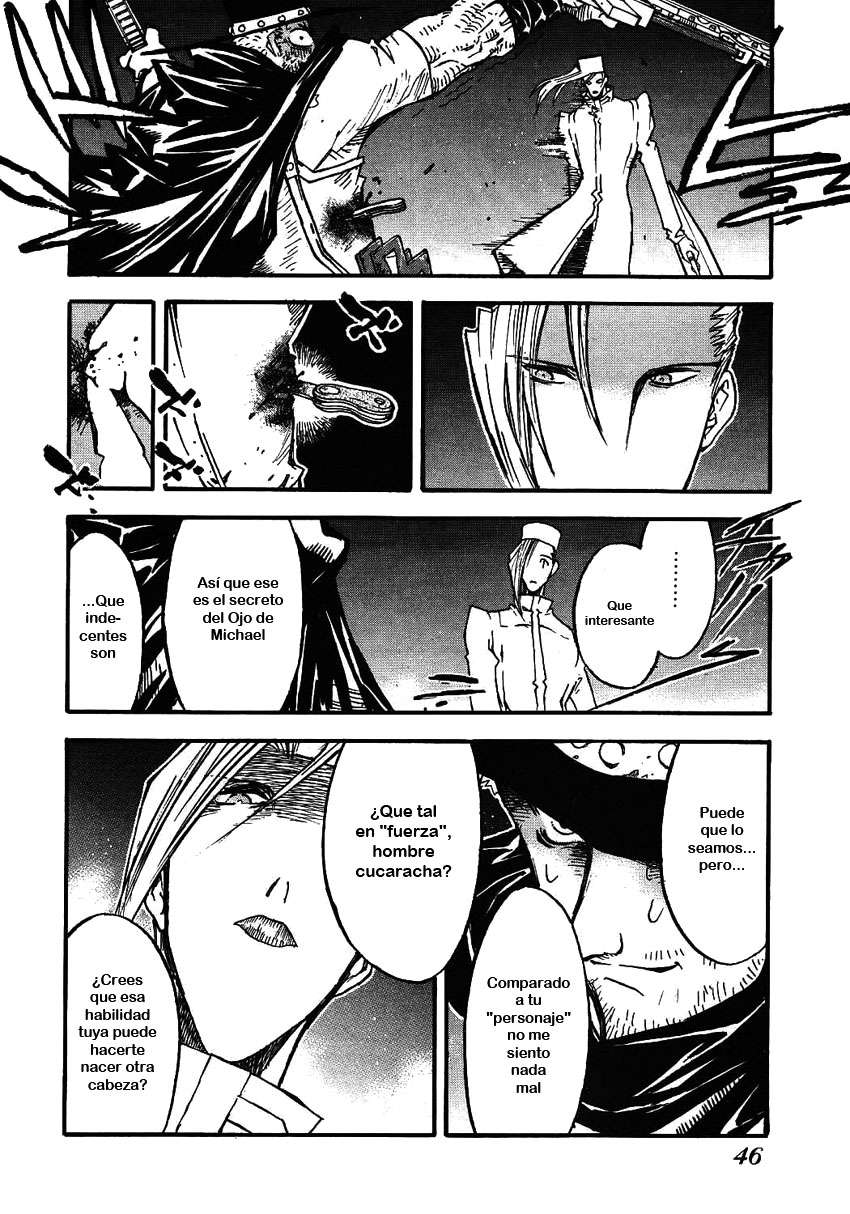 Read Trigun Maximum ES Manga Online