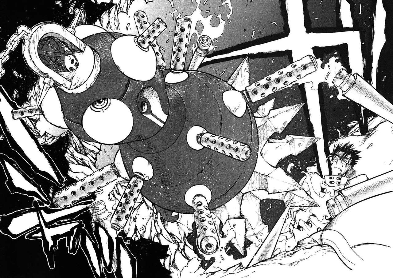 Read Trigun Maximum ES Manga Online