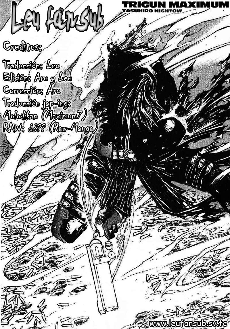 Read Trigun Maximum ES Manga Online