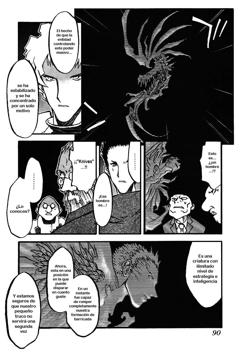 Read Trigun Maximum ES Manga Online