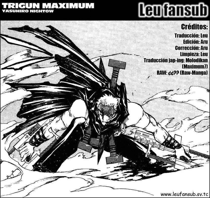 Read Trigun Maximum ES Manga Online