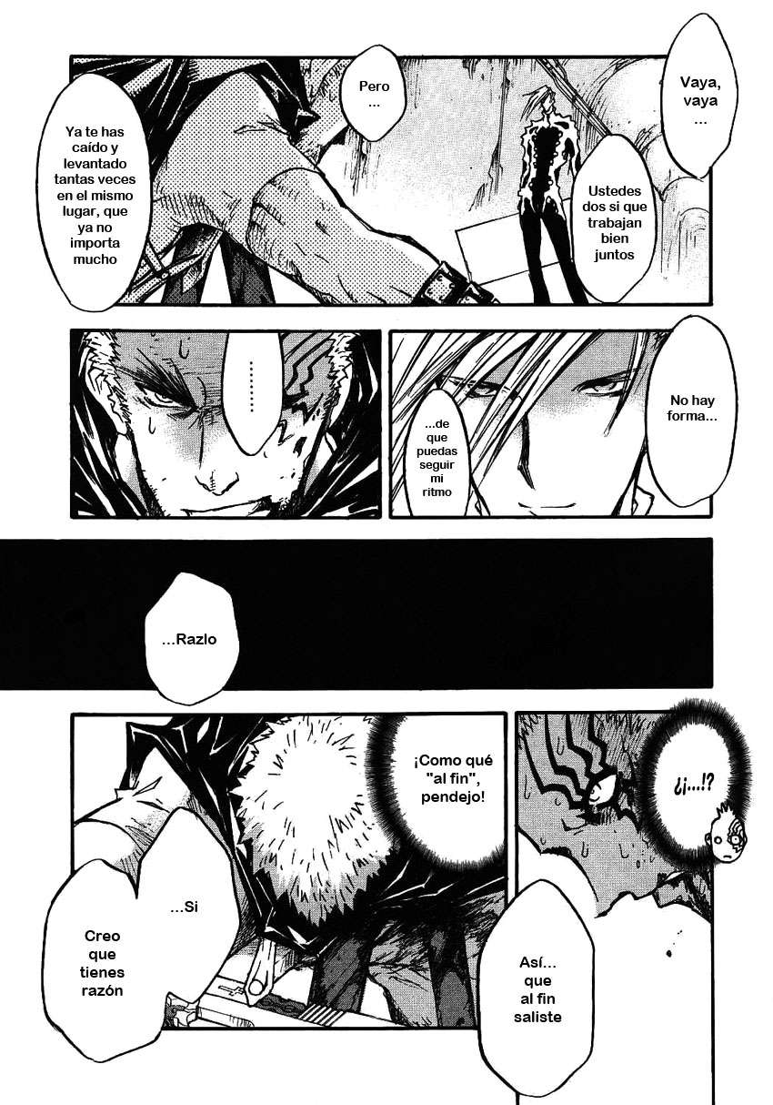 Read Trigun Maximum ES Manga Online