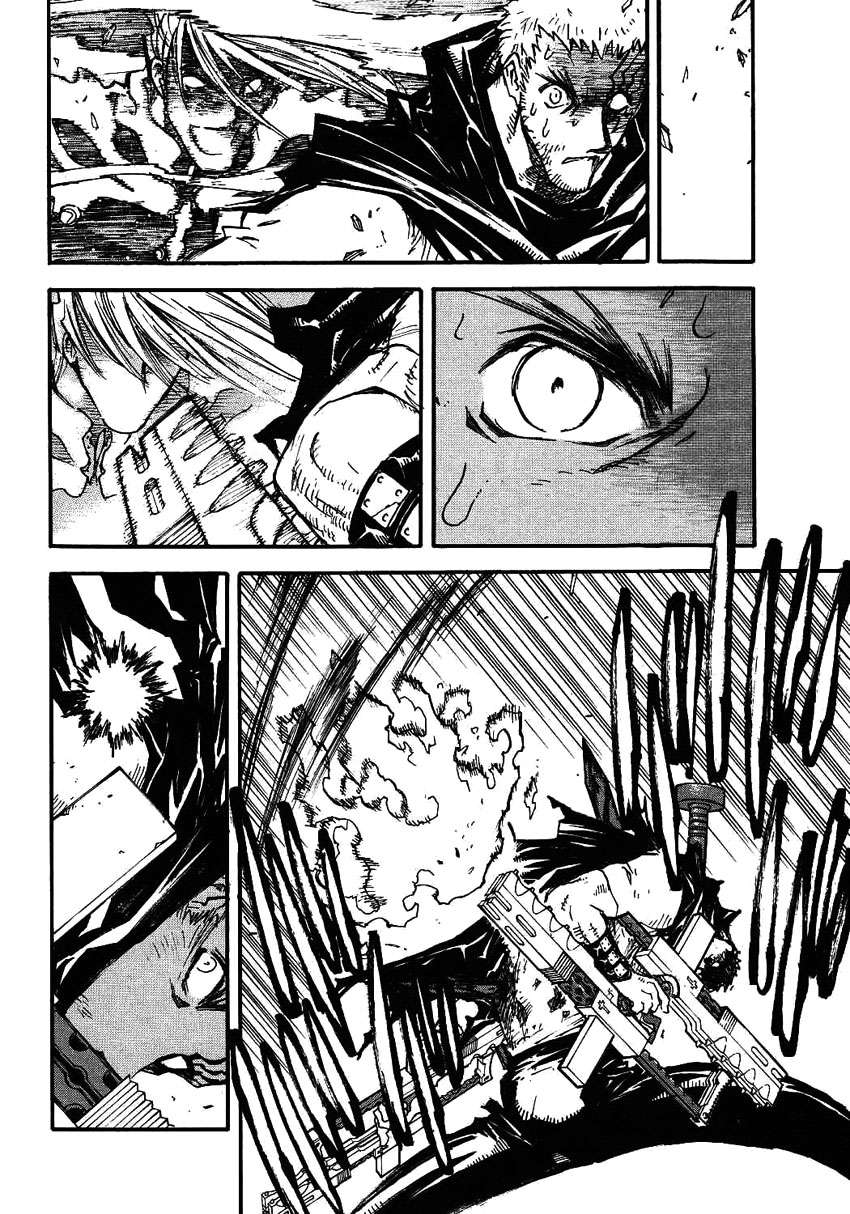 Read Trigun Maximum ES Manga Online