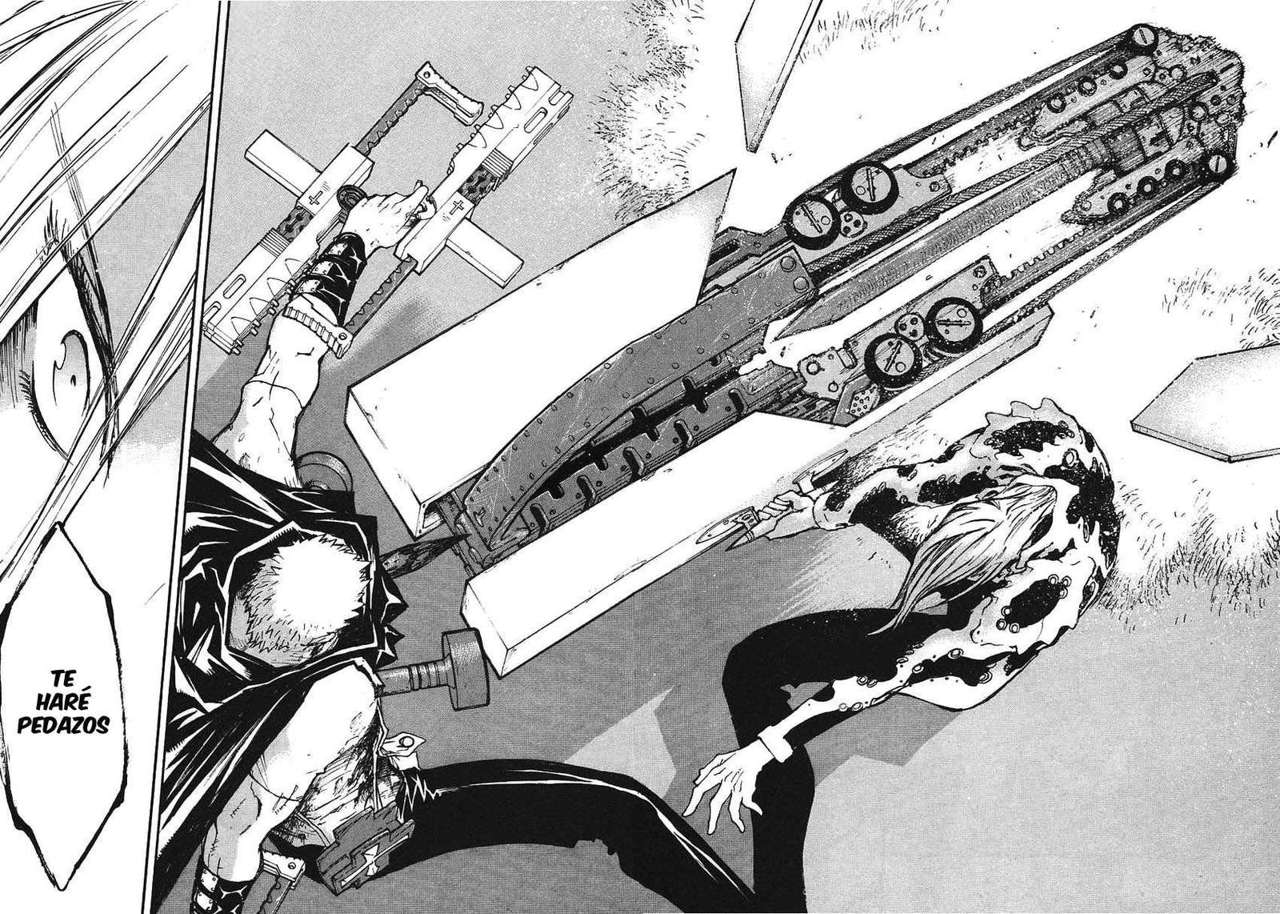 Read Trigun Maximum ES Manga Online