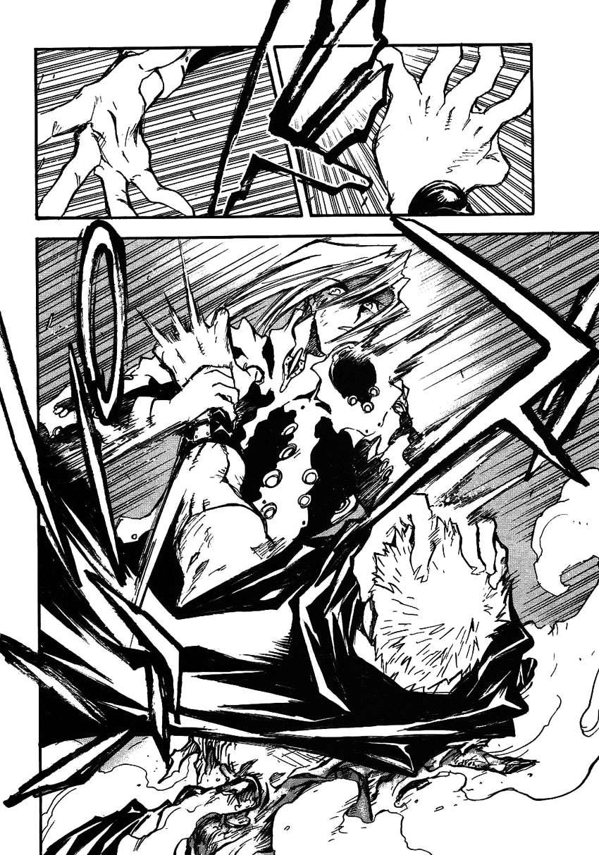 Read Trigun Maximum ES Manga Online