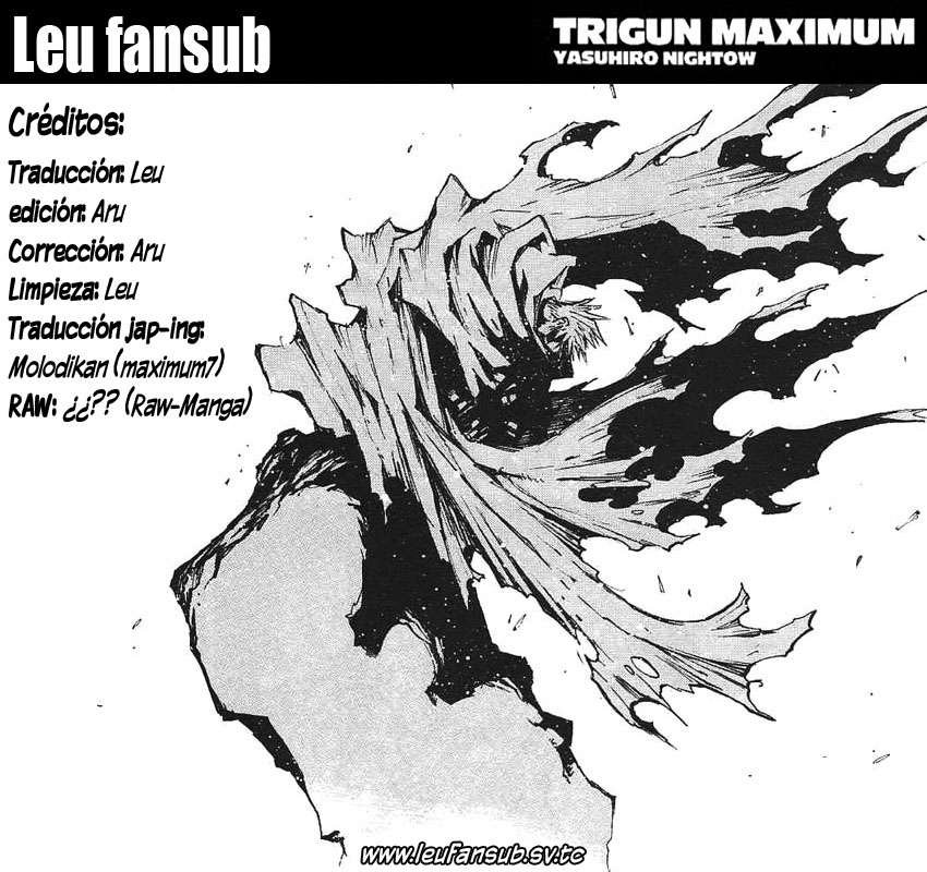 Read Trigun Maximum ES Manga Online