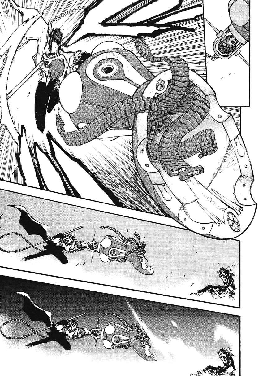 Read Trigun Maximum ES Manga Online