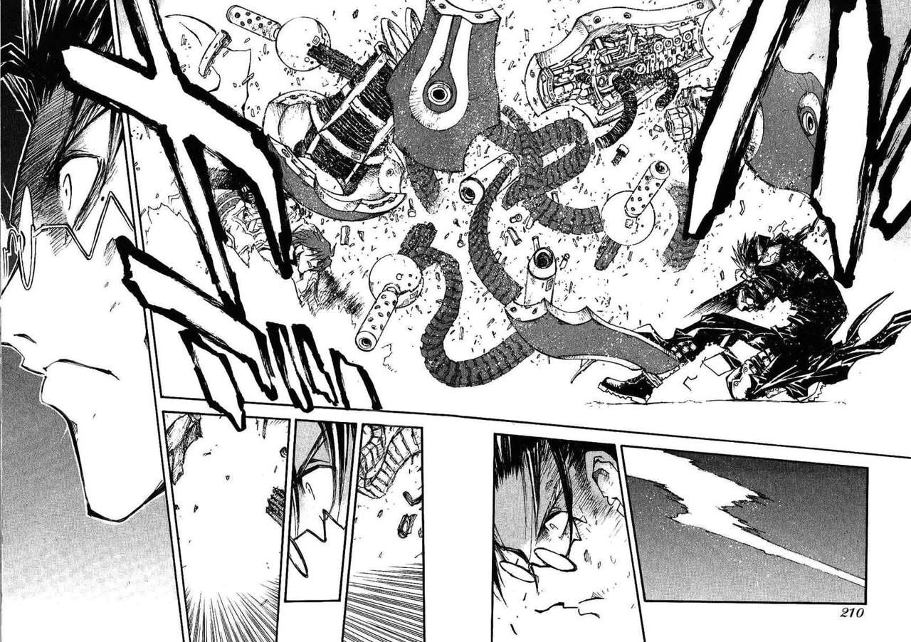 Read Trigun Maximum ES Manga Online