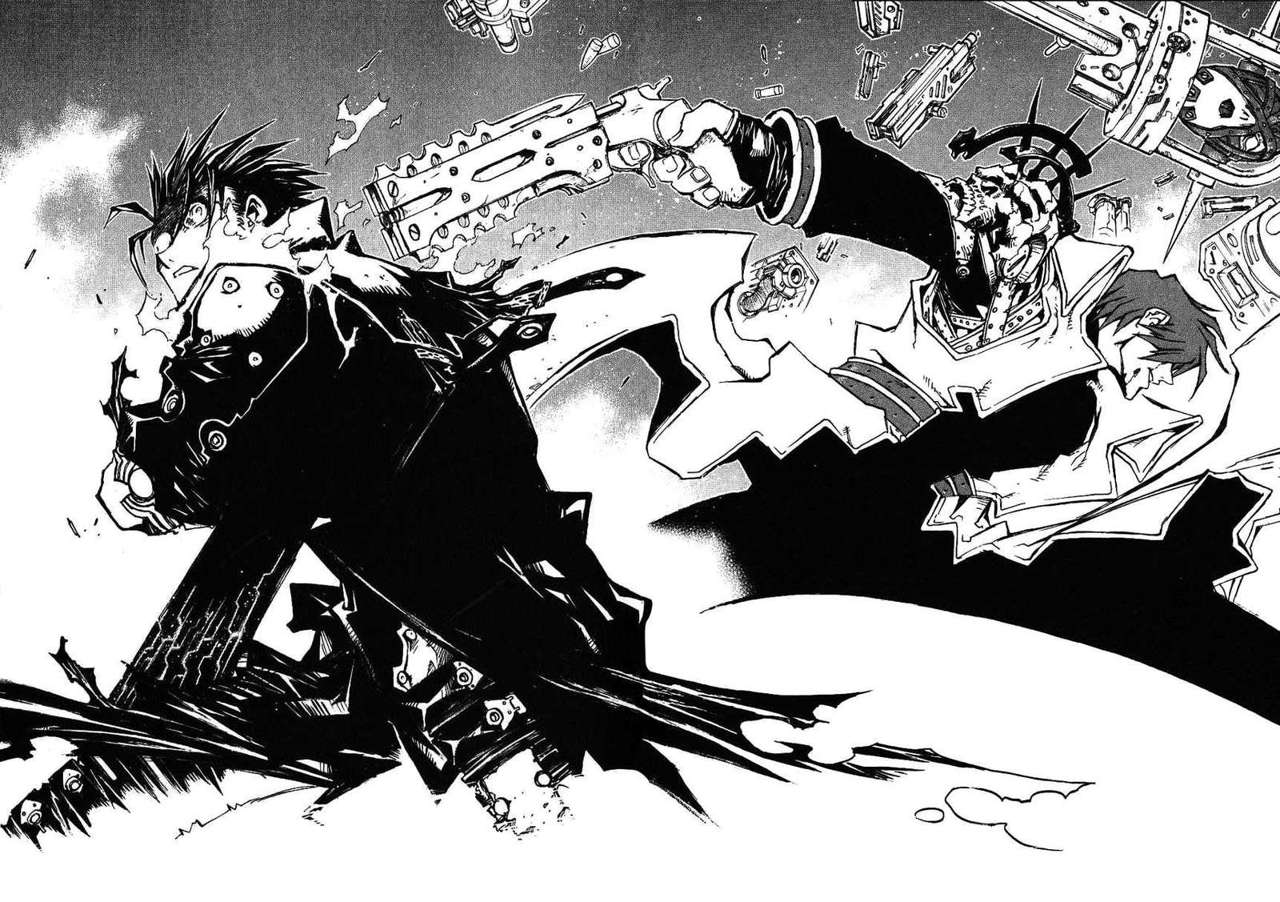 Read Trigun Maximum ES Manga Online