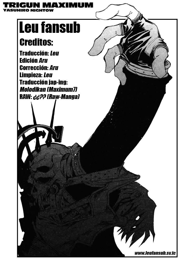 Read Trigun Maximum ES Manga Online