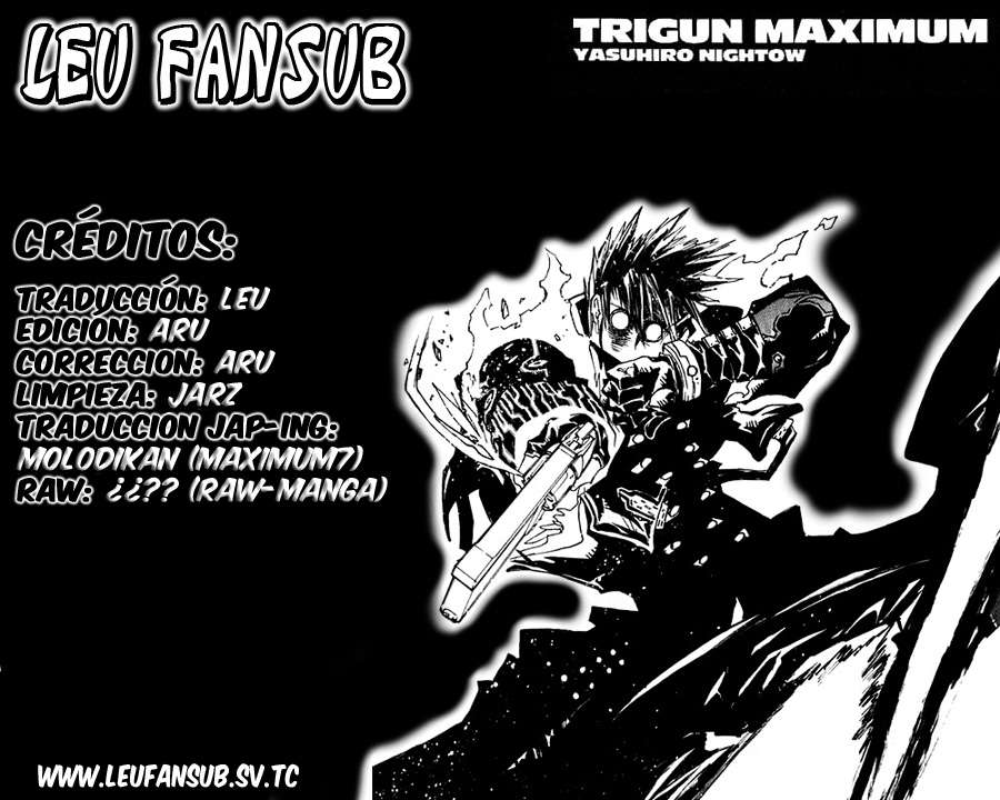 Read Trigun Maximum ES Manga Online