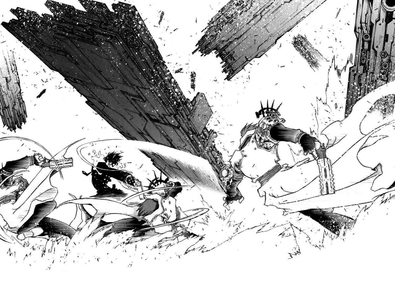 Read Trigun Maximum ES Manga Online