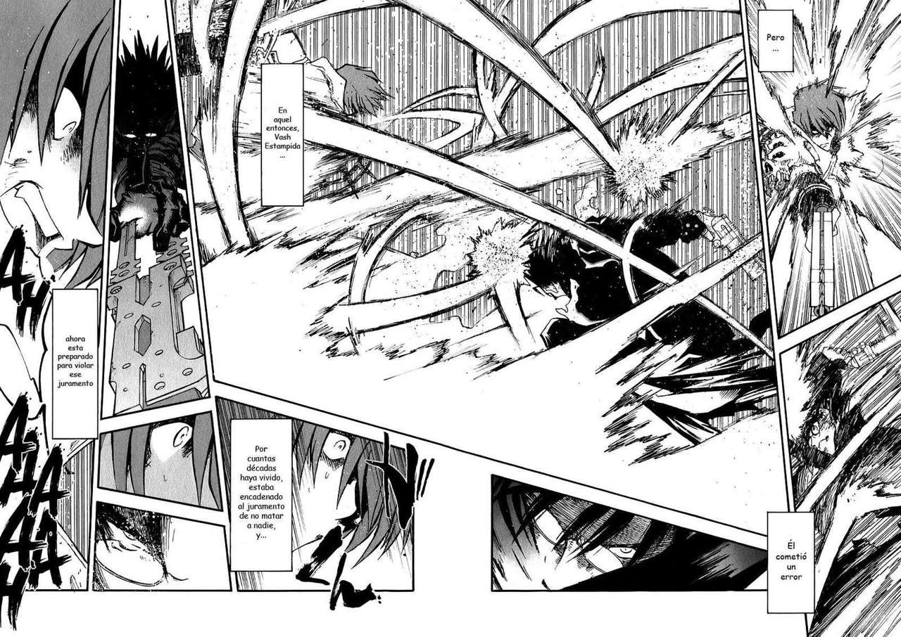 Read Trigun Maximum ES Manga Online