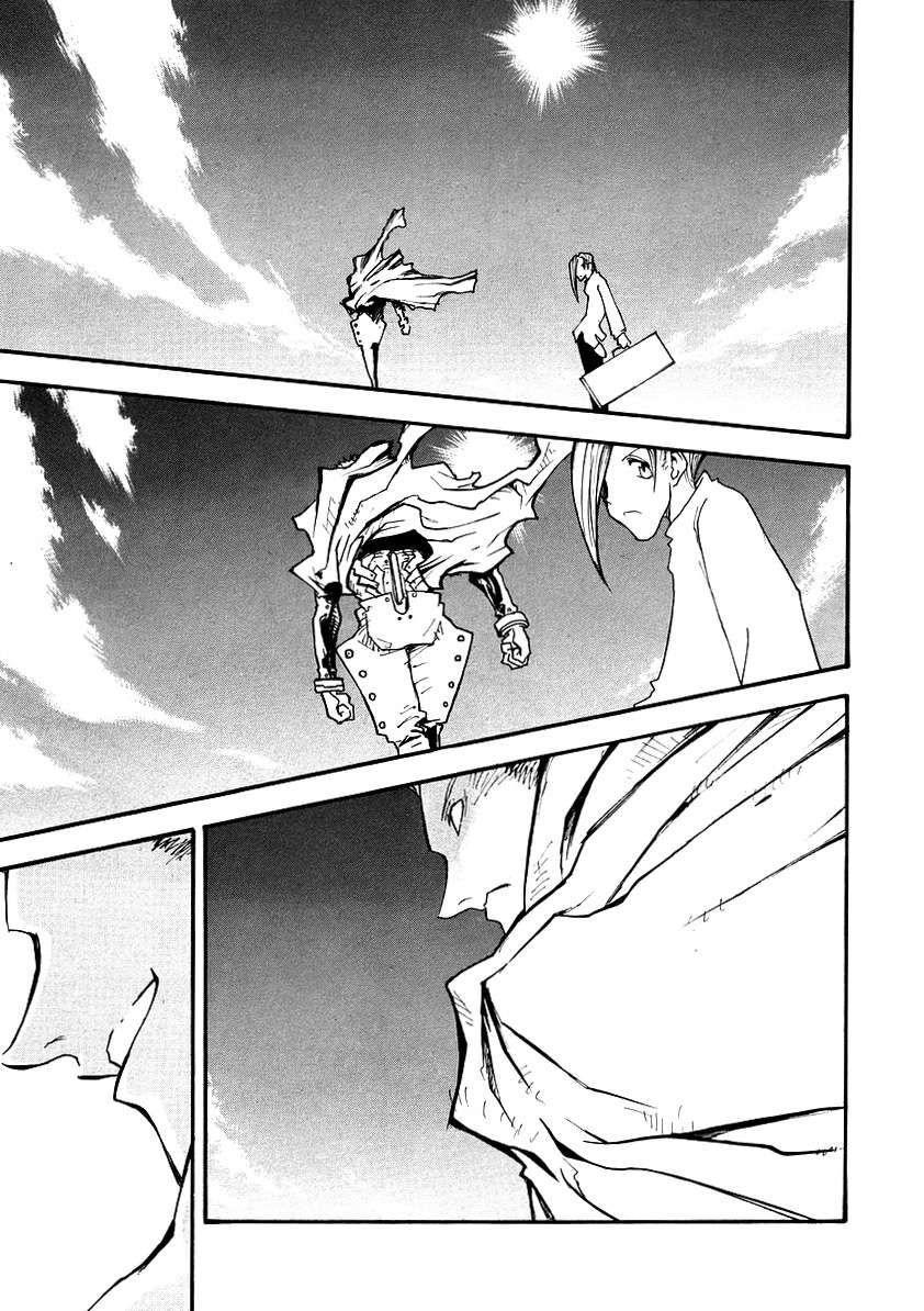 Read Trigun Maximum ES Manga Online