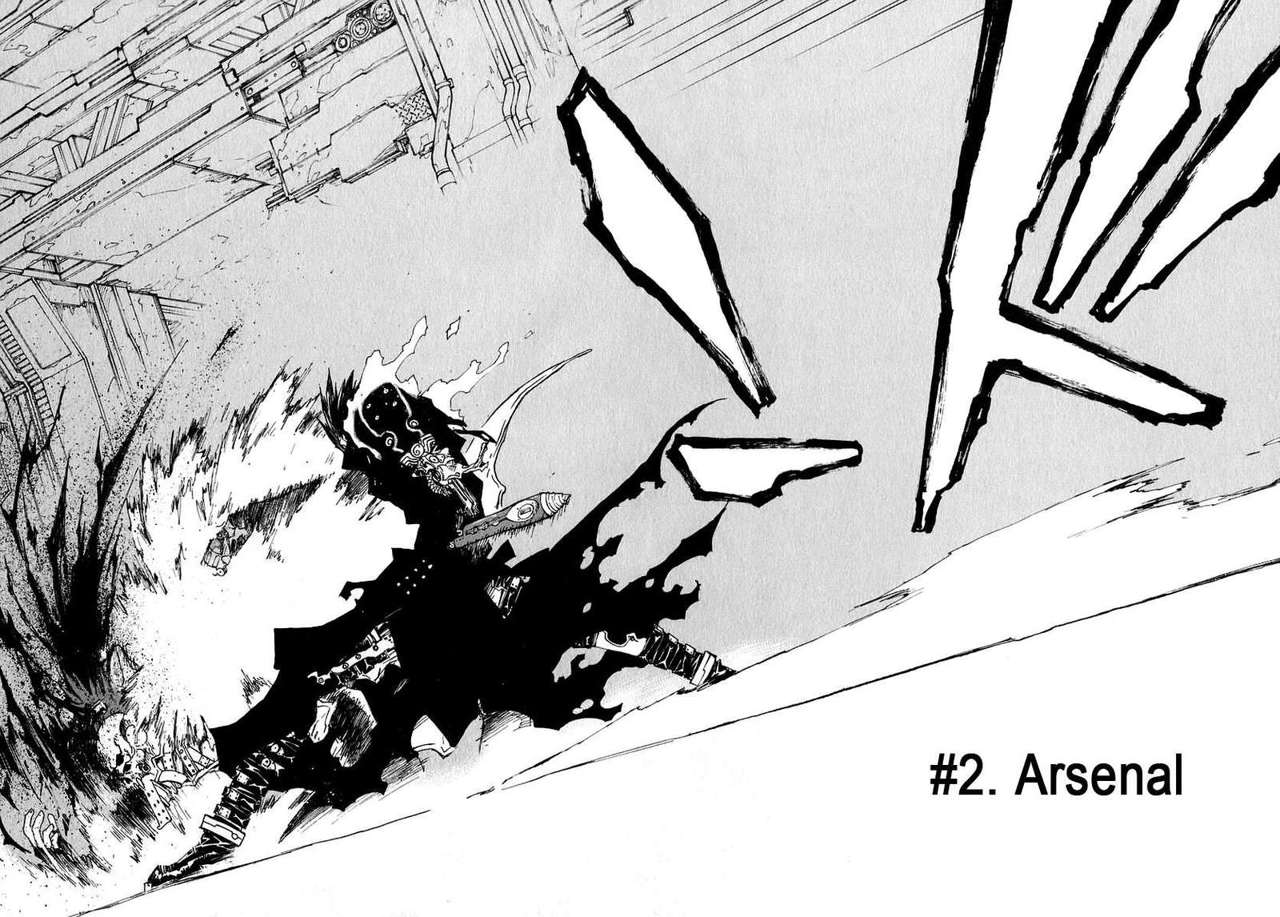 Read Trigun Maximum ES Manga Online