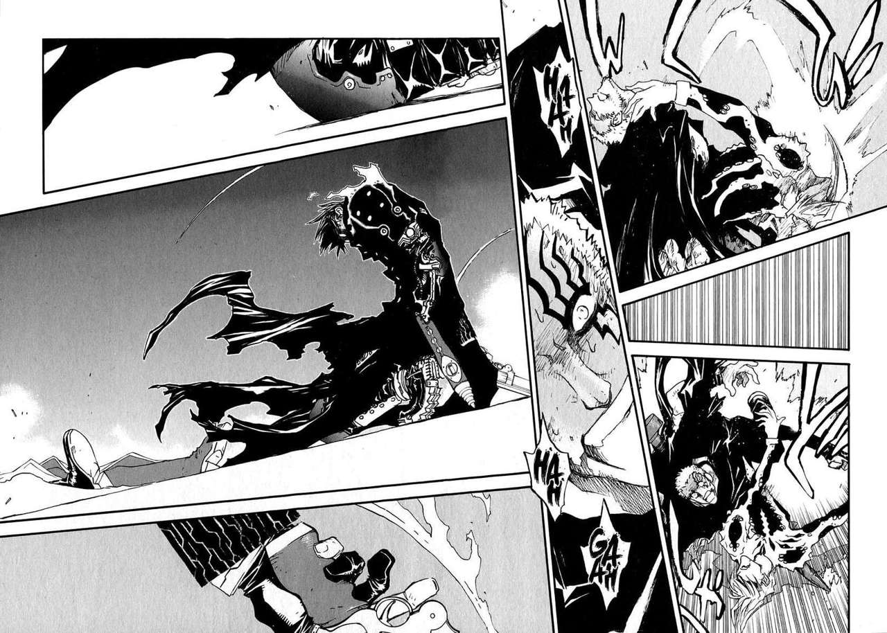 Read Trigun Maximum ES Manga Online