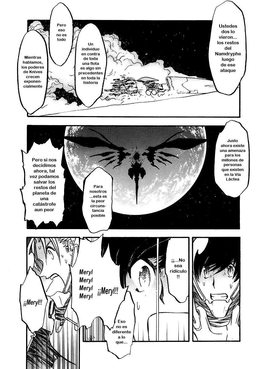 Read Trigun Maximum ES Manga Online