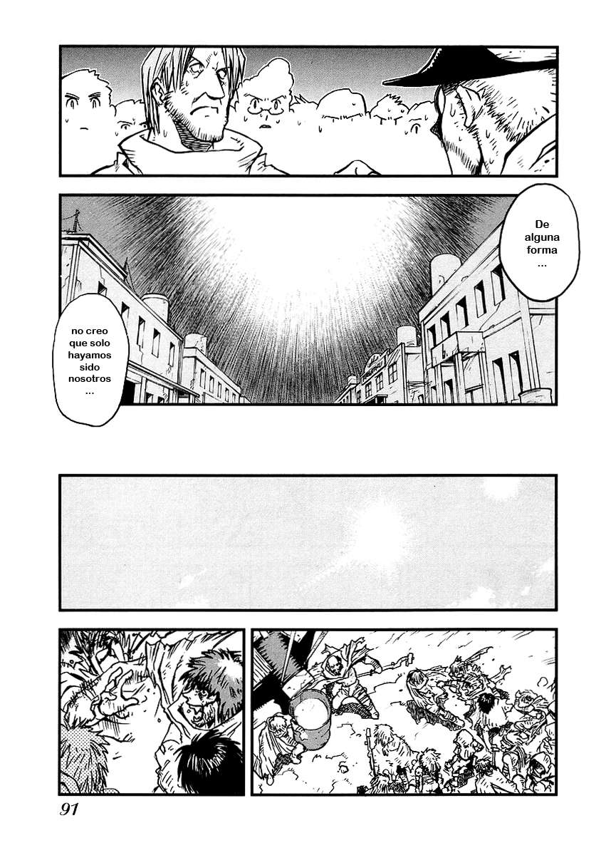 Read Trigun Maximum ES Manga Online
