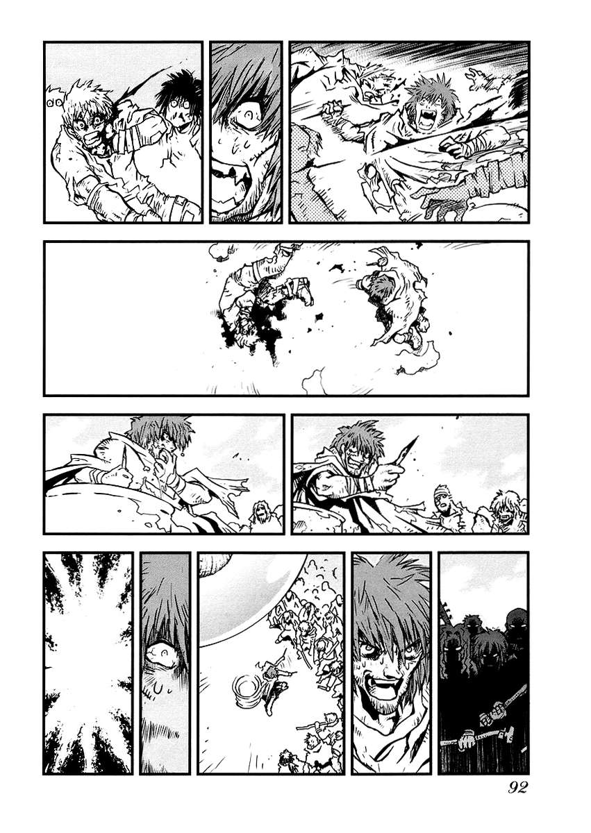 Read Trigun Maximum ES Manga Online