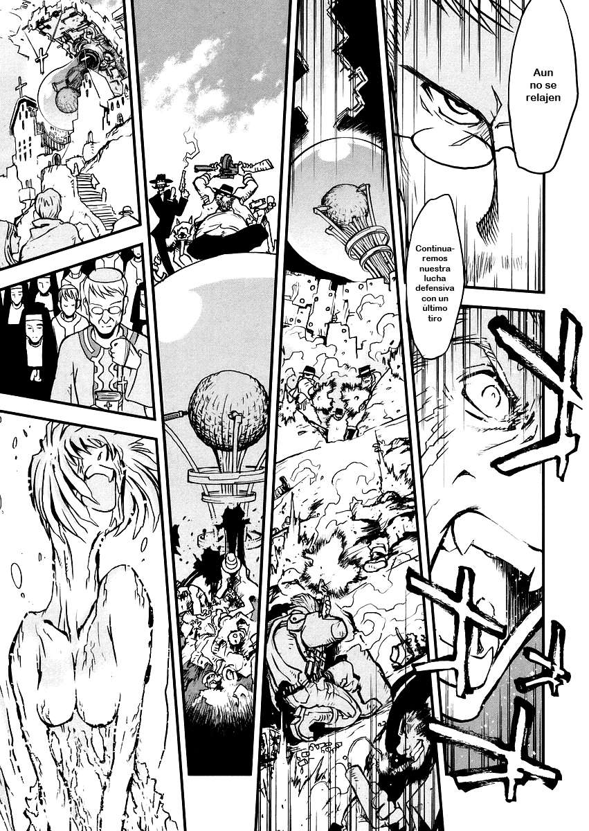 Read Trigun Maximum ES Manga Online