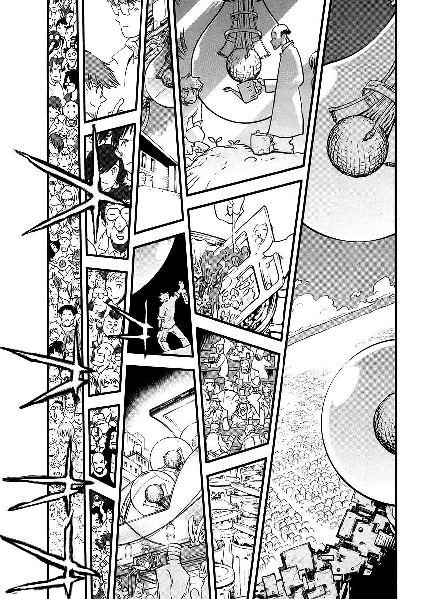 Read Trigun Maximum ES Manga Online