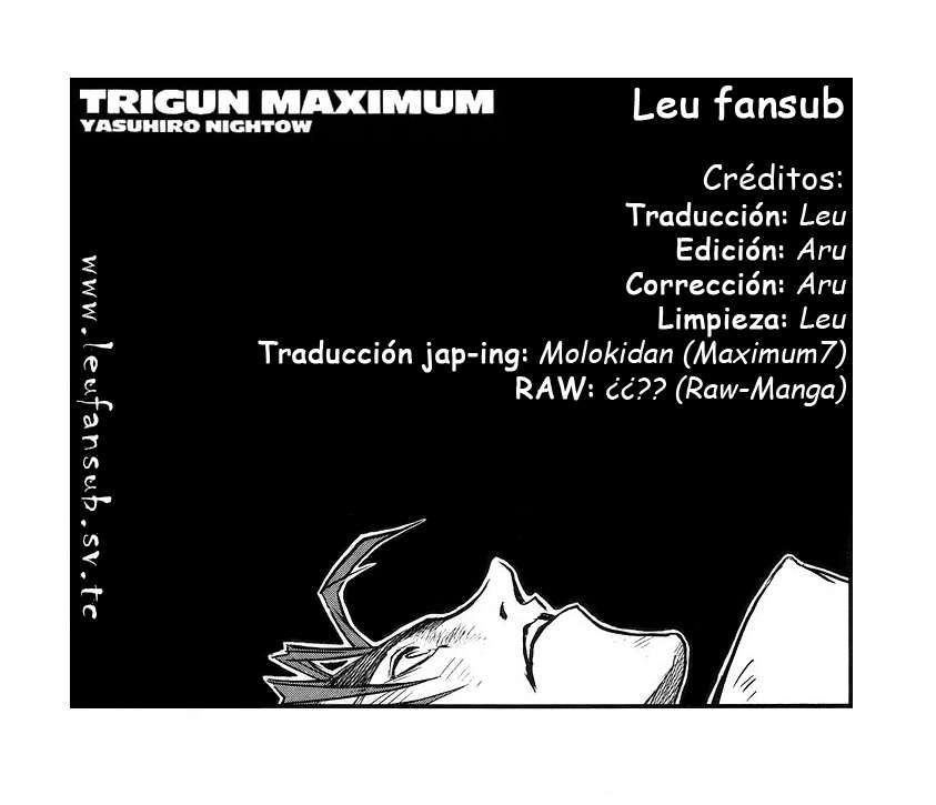 Read Trigun Maximum ES Manga Online
