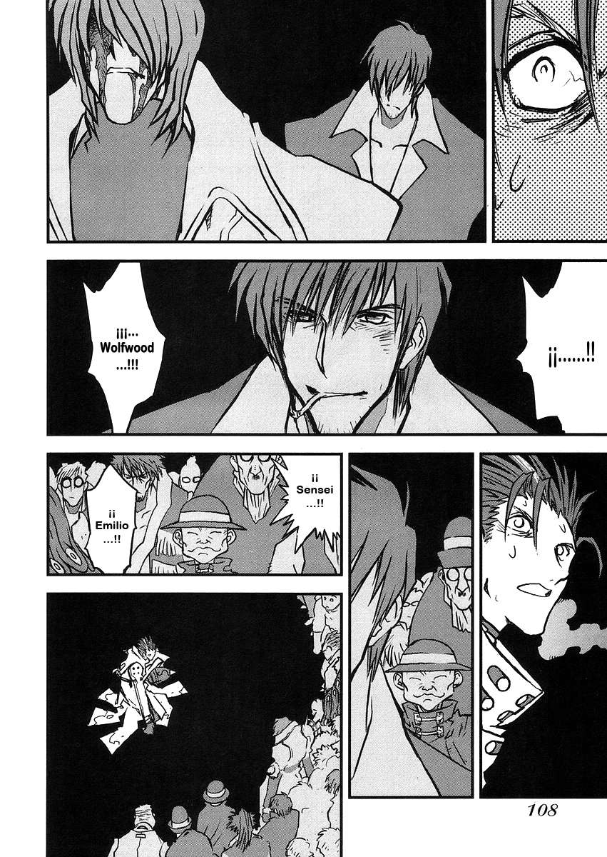 Read Trigun Maximum ES Manga Online