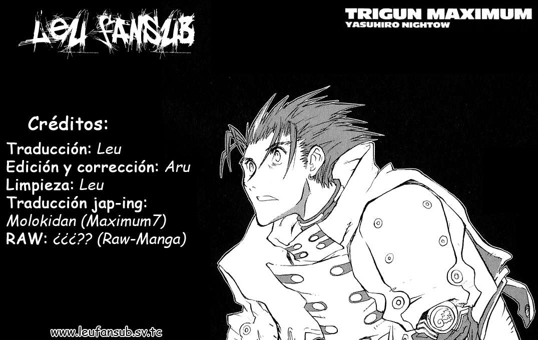 Read Trigun Maximum ES Manga Online