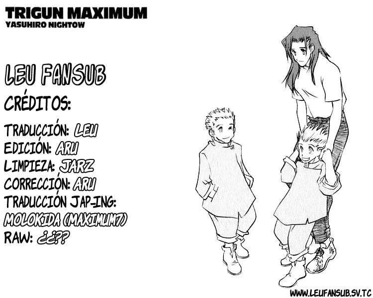 Read Trigun Maximum ES Manga Online