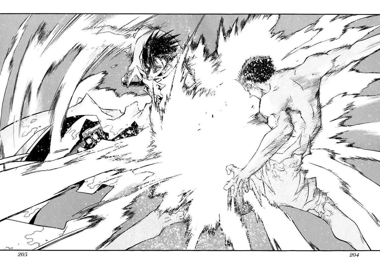 Read Trigun Maximum ES Manga Online
