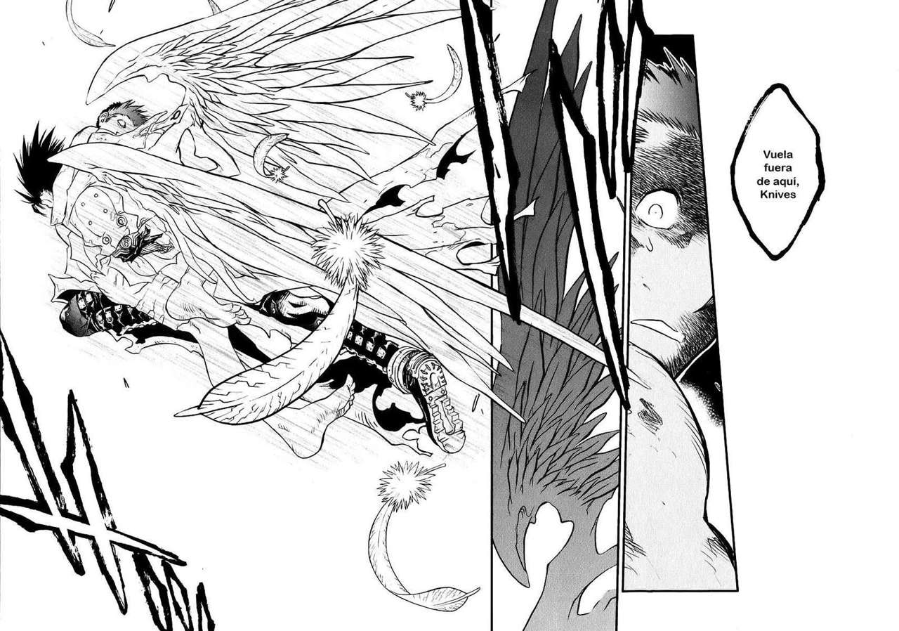 Read Trigun Maximum ES Manga Online