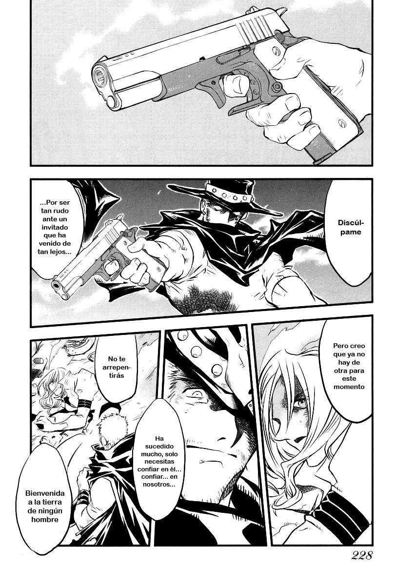 Read Trigun Maximum ES Manga Online