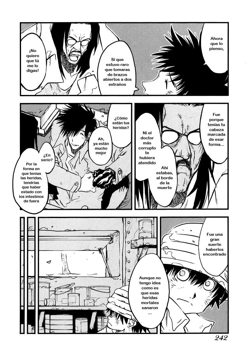 Read Trigun Maximum ES Manga Online