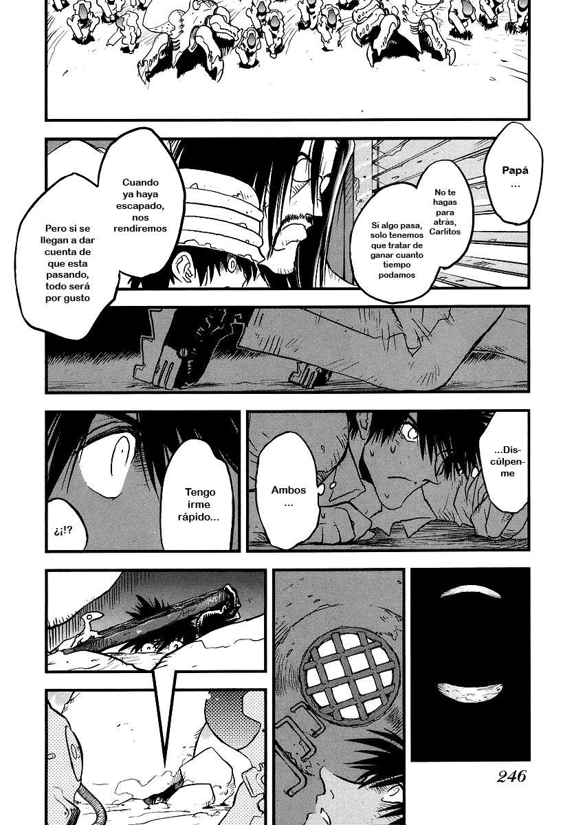 Read Trigun Maximum ES Manga Online