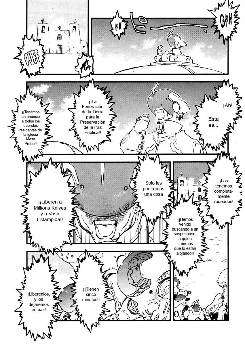 Read Trigun Maximum ES Manga Online