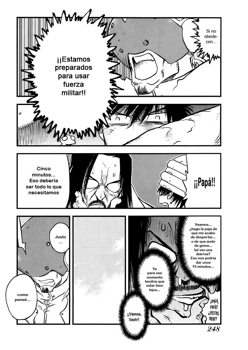 Read Trigun Maximum ES Manga Online