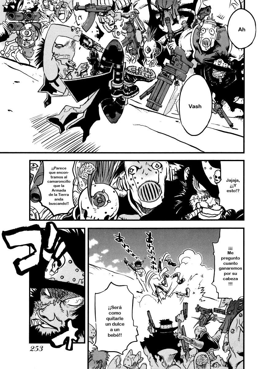 Read Trigun Maximum ES Manga Online