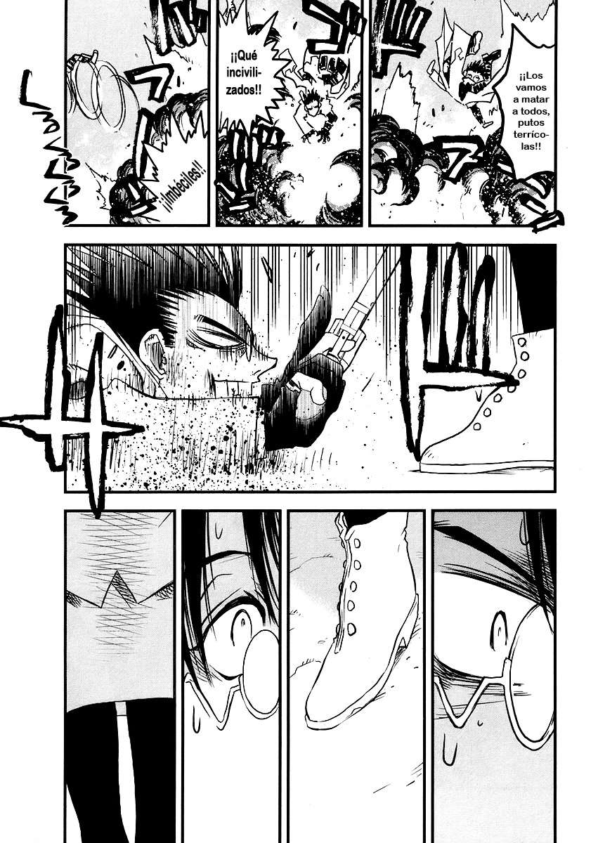 Read Trigun Maximum ES Manga Online