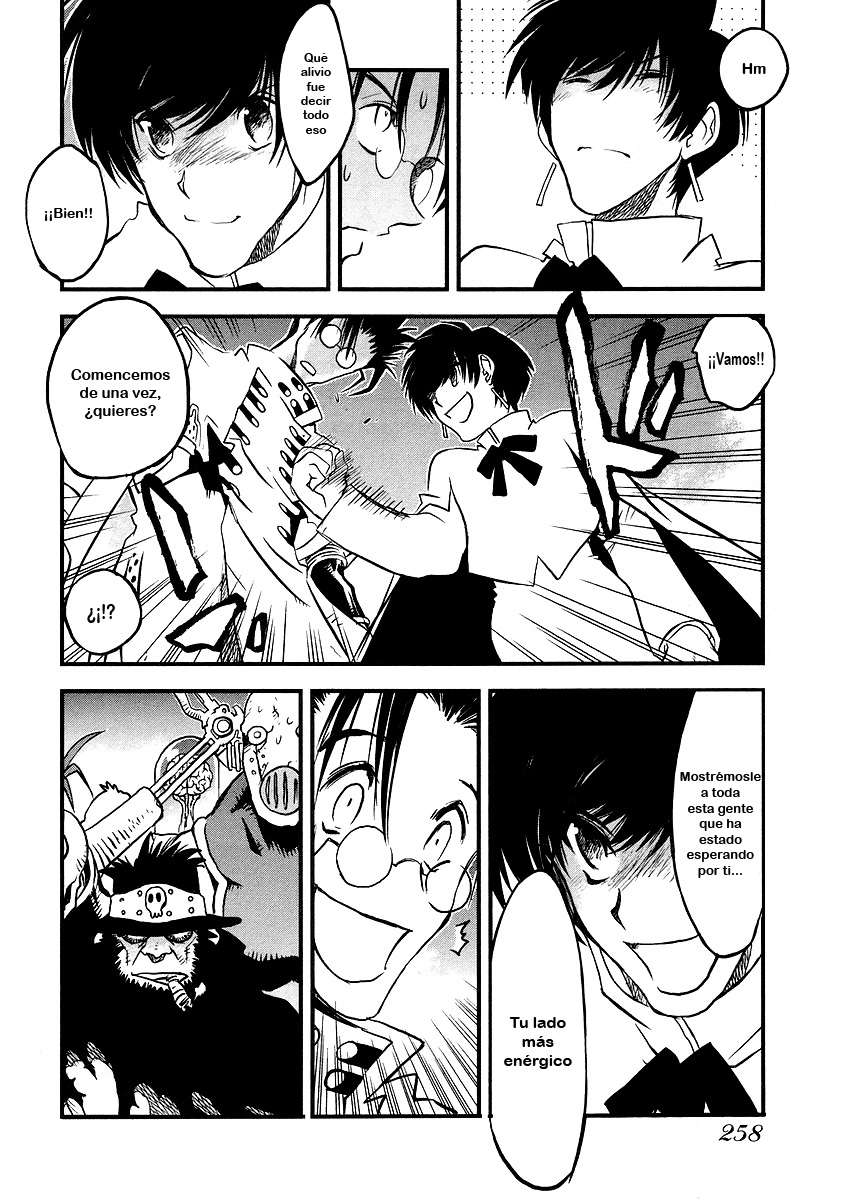 Read Trigun Maximum ES Manga Online