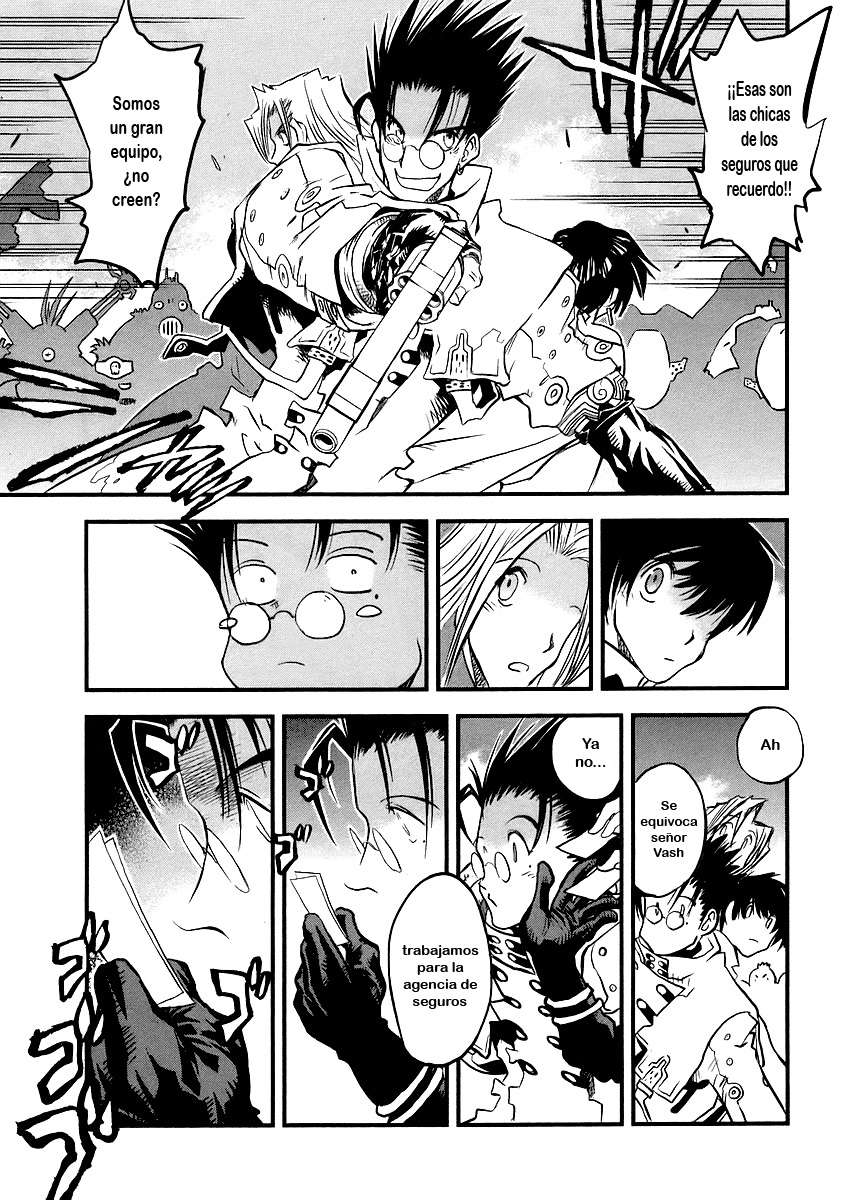 Read Trigun Maximum ES Manga Online